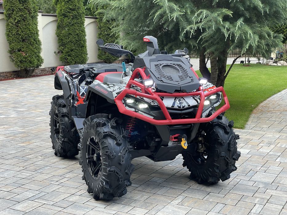 Can am 1000 R XMR 2024 1490 km multe acesori extra !