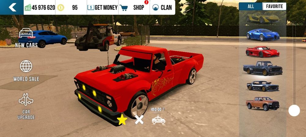 аккаунт кар паркинг