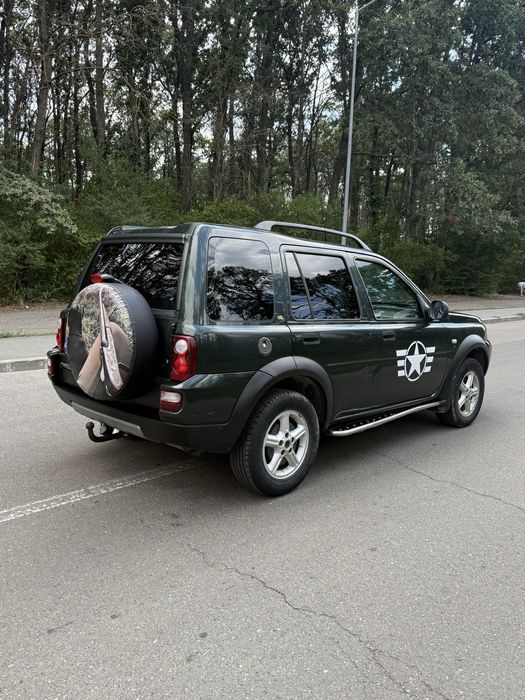 Land Rover Freelander 1