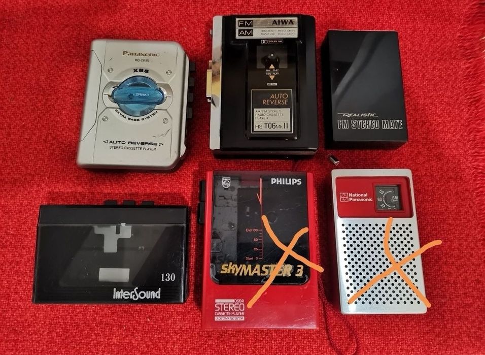 Walkman Aiwa HS T06 mkii