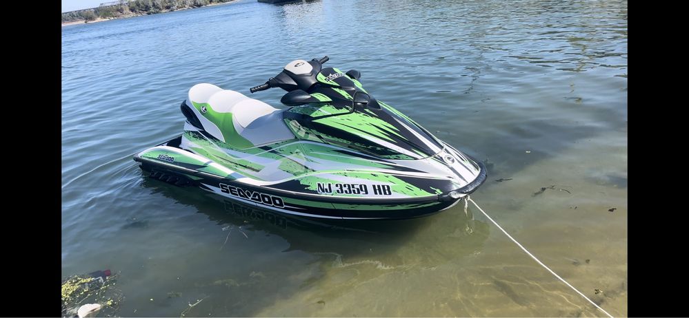 Продавам джет Seadoo GTI 2008 год 1530 кубика 130 коня за части!!!