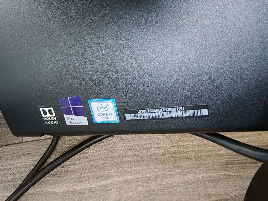 Lenovo M800Z всичко в едно Touch screen