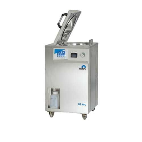 Autoclav/Sterilizator cu aburi verticalNUVE OT 40L-absolut nou/sigilat