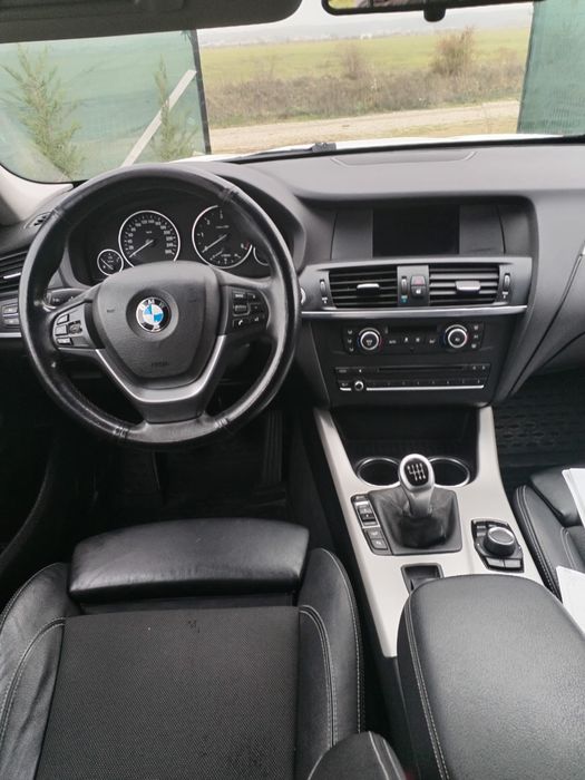 Bmw x3 xdrive 2.0d 184 cp, an fabr 2013,euro5