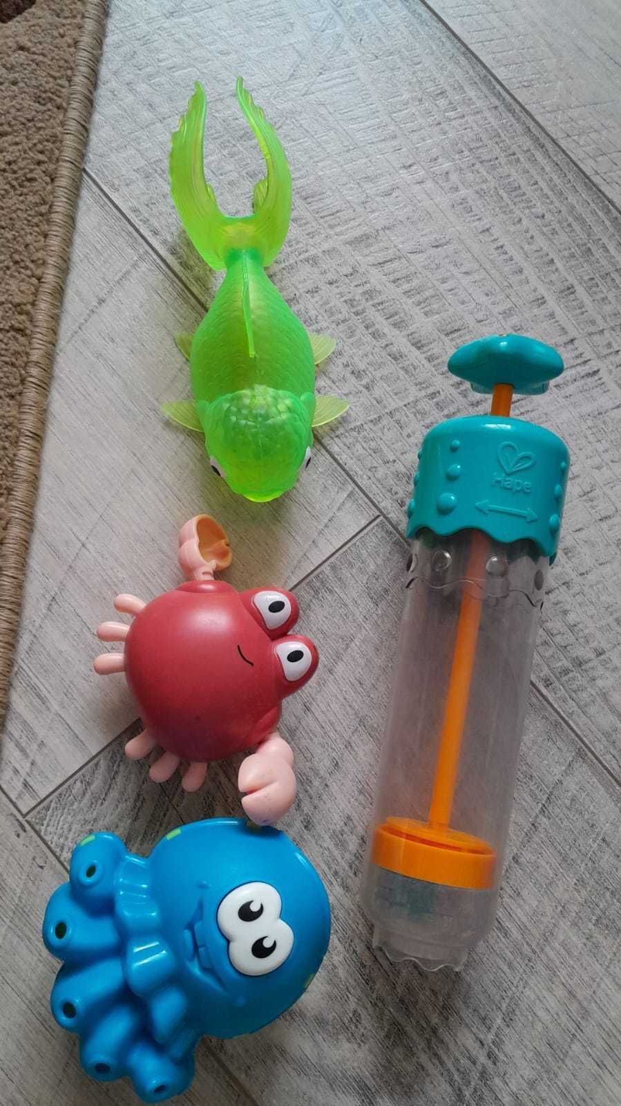 игрушки для купания
