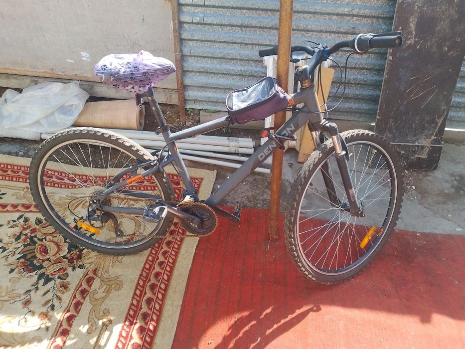 Продам велосипед.горный цена 80000.цена окончательная или обмен