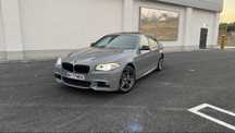 Bmw F10 520D M PAKET / Nardo Grey / Ceasuri digitale