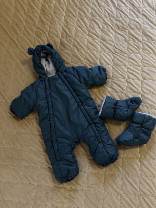 Детский комбенизон и кенгуру