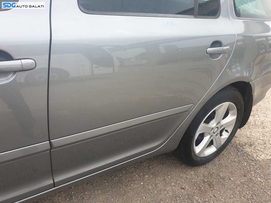 Usa Usi Portiera Portiere Stanga Spate Dezechipata Skoda Octavia 2 Facelift Break Combi 2008 - 2013 Culoare LF8L