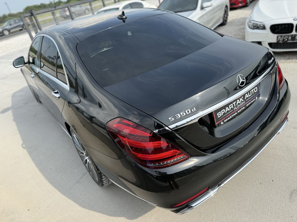 Mercedes-Benz S 350 D* LONG* 2020г* TV* 4M* 179.000KM* СЕРВИЗНА ИСТОРИ