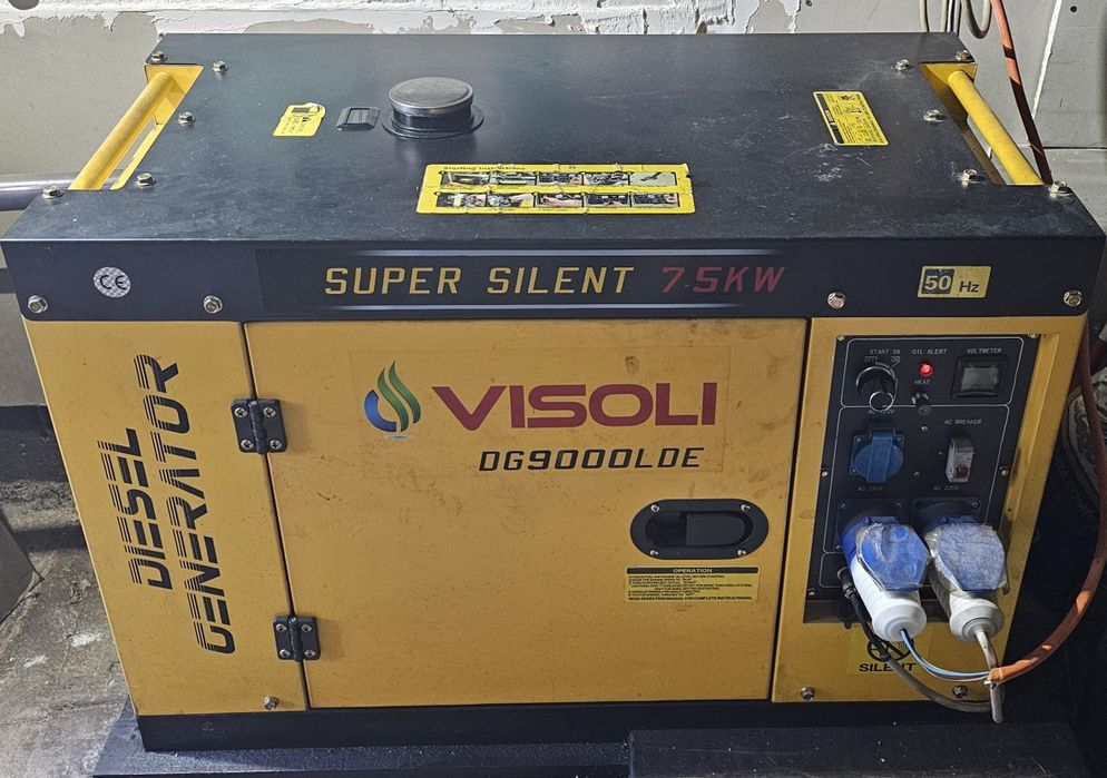 Generator diesel 7,5 kw+ automatizare