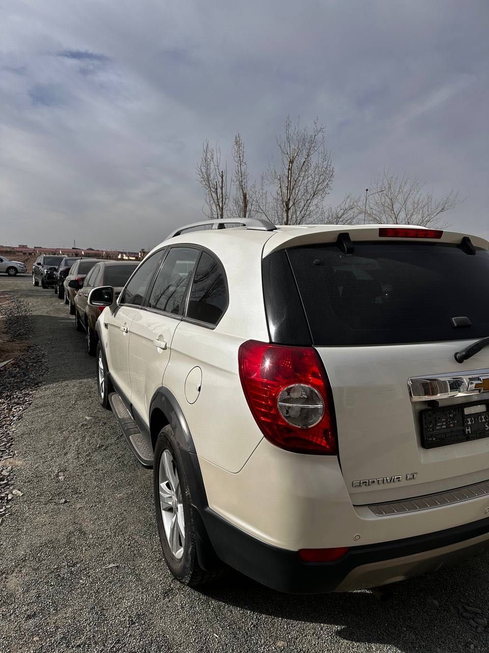 chevrolet captiva 2.4