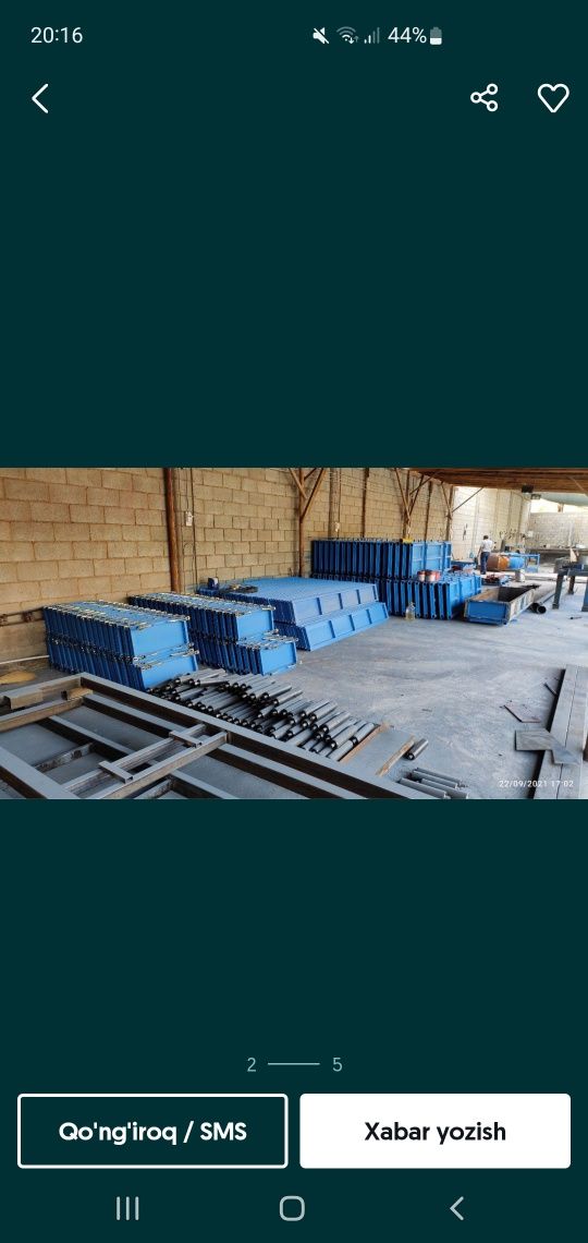 Газаблок линйалар тайорлаб берамиз
