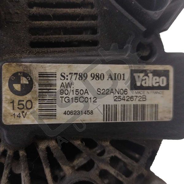 Алтернатор 150A BMW X3 (E83) 2003 -2010 B150722N-78