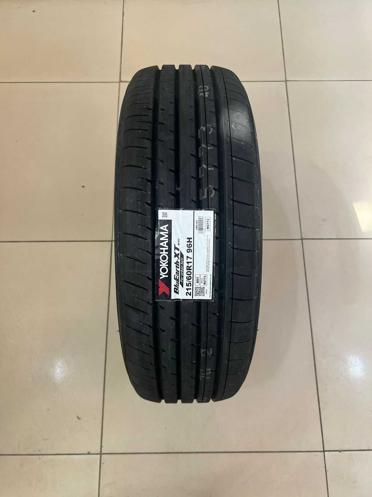 215/60 R17 YOKOHAMA AE61 летние made in Japan