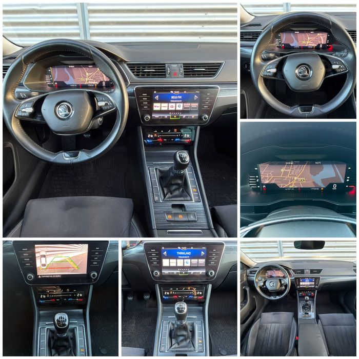 Skoda Superb III facelift
