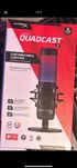 HyperX QUADCAST S microphone