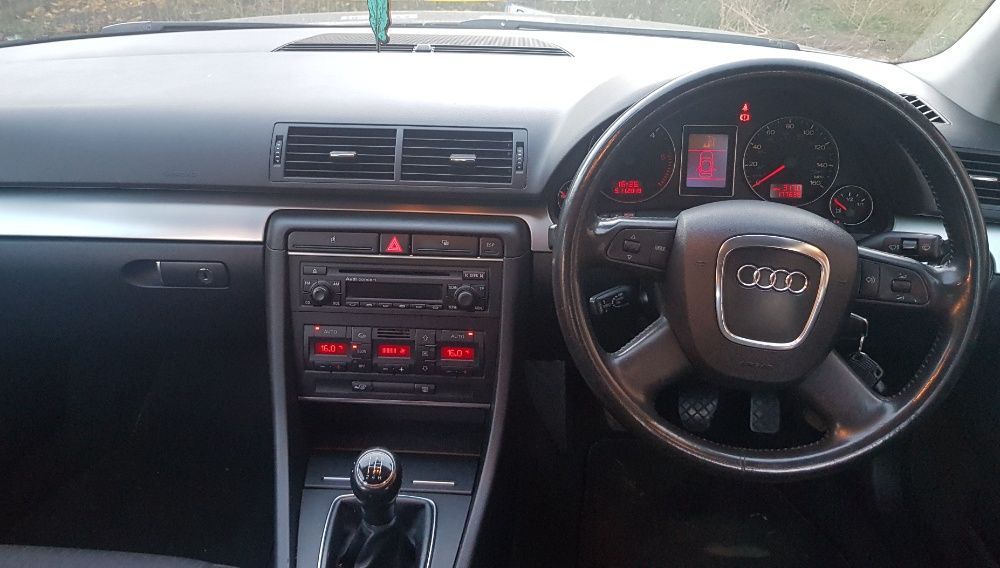 Ceas bord Climatronic Grila aerisire Volan airbag Audi A6 C6 20d A4 B7