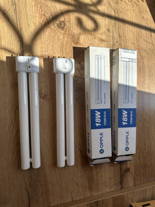 Лампа компактная люминесцентная OPPLE PL-L 18W/2700K YDW18-H