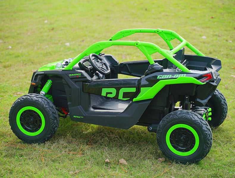 Лицензирано Акумулаторно UTV CAN-AM Maverick, 4x4, 70W, 24V7Ah