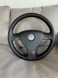 Volan cu comenzi Passat B6,Golf 5, Touran piele retapitat