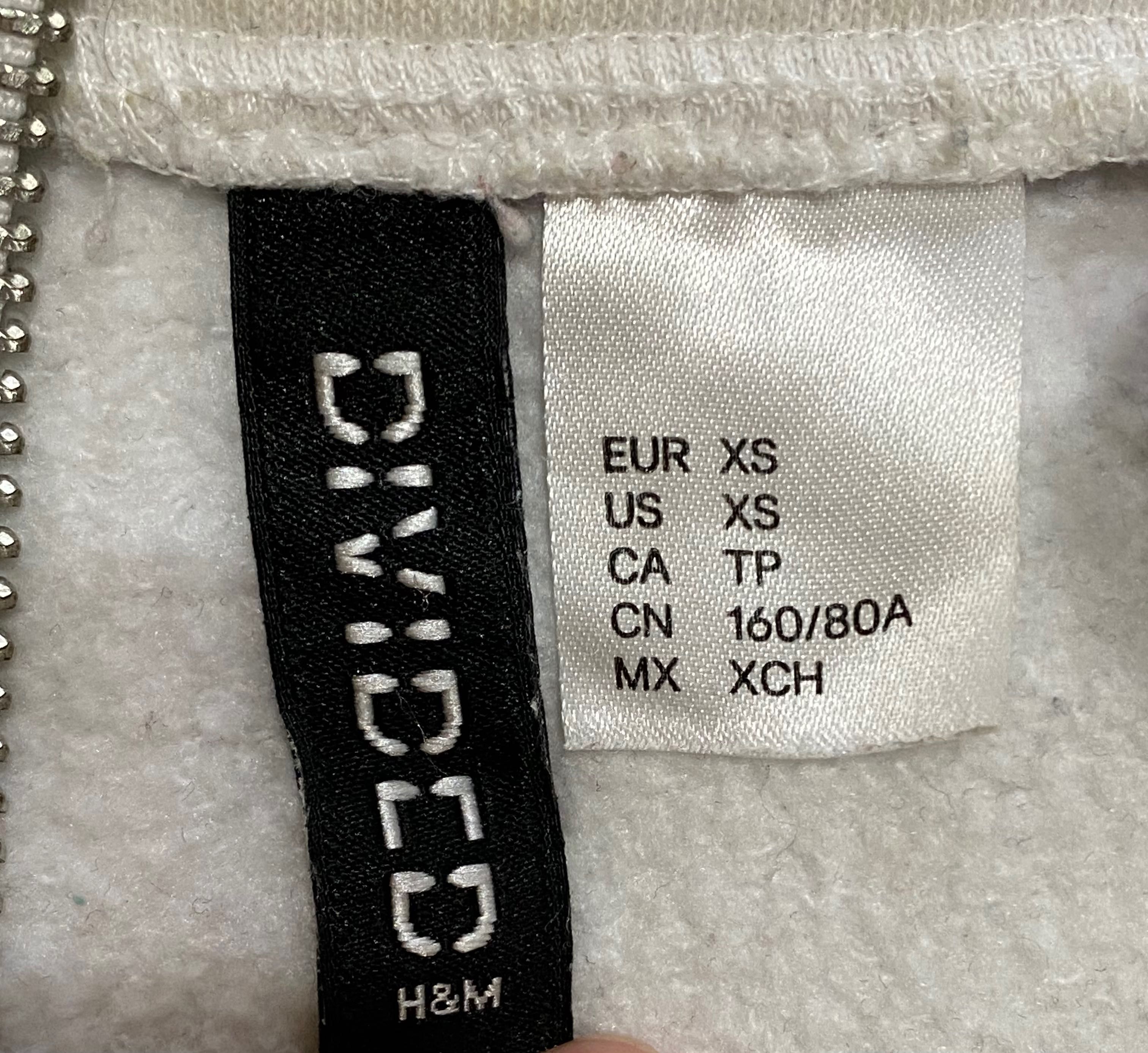 Толстовка, H&M, из Европы