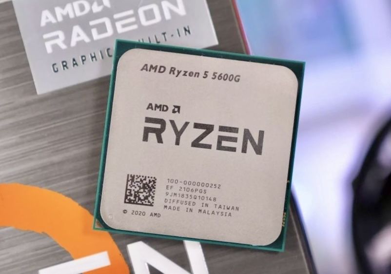 Процессор AMD Ryzen 5 5600G