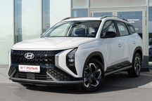 Hyundai Mufasa капот,фара,крыло,бампер