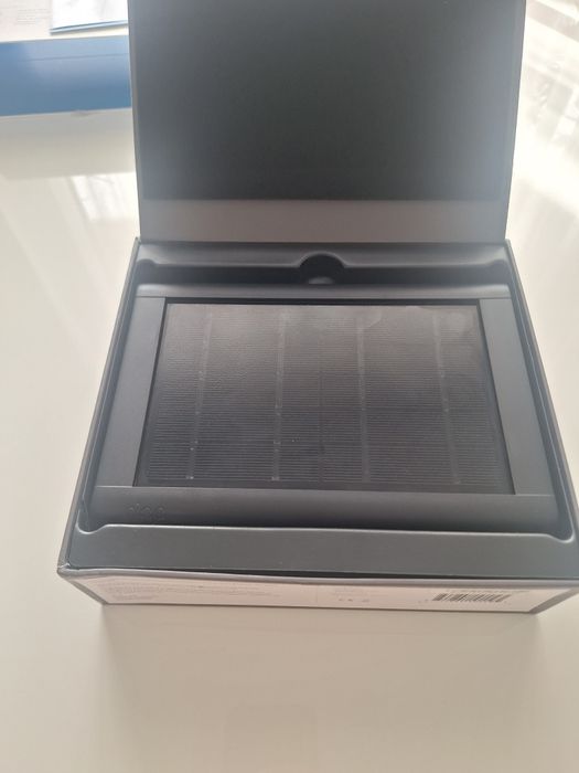 Ring solar panel