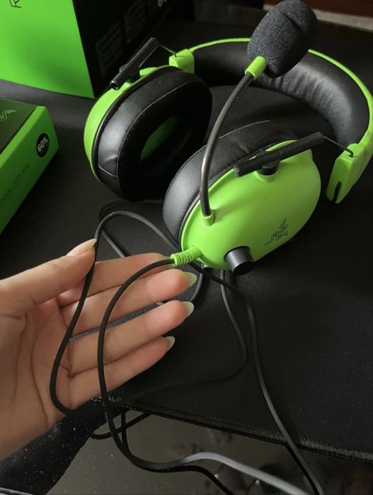 Razer blackshark v2 X Green