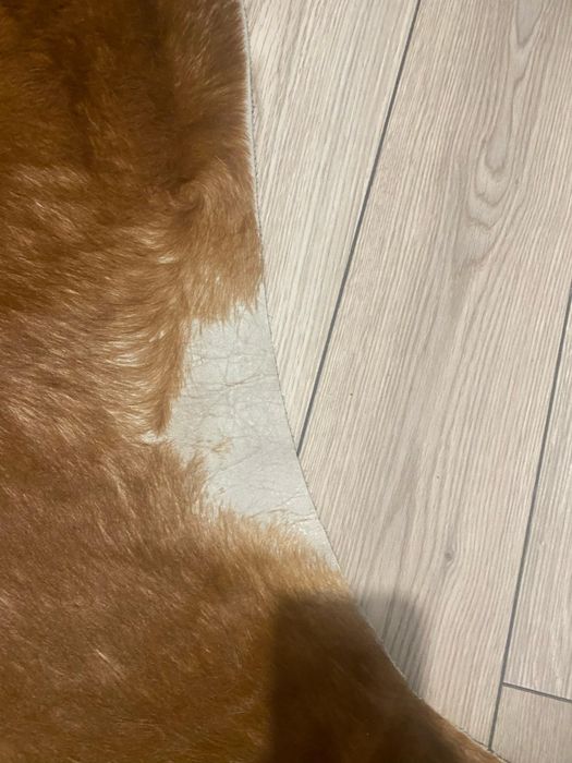 Covor din piele de bovina