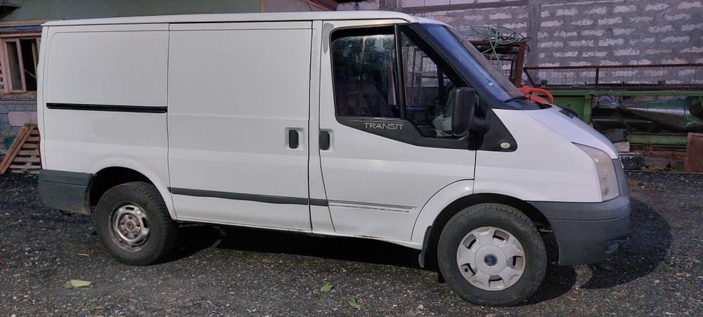 Ford transit duba