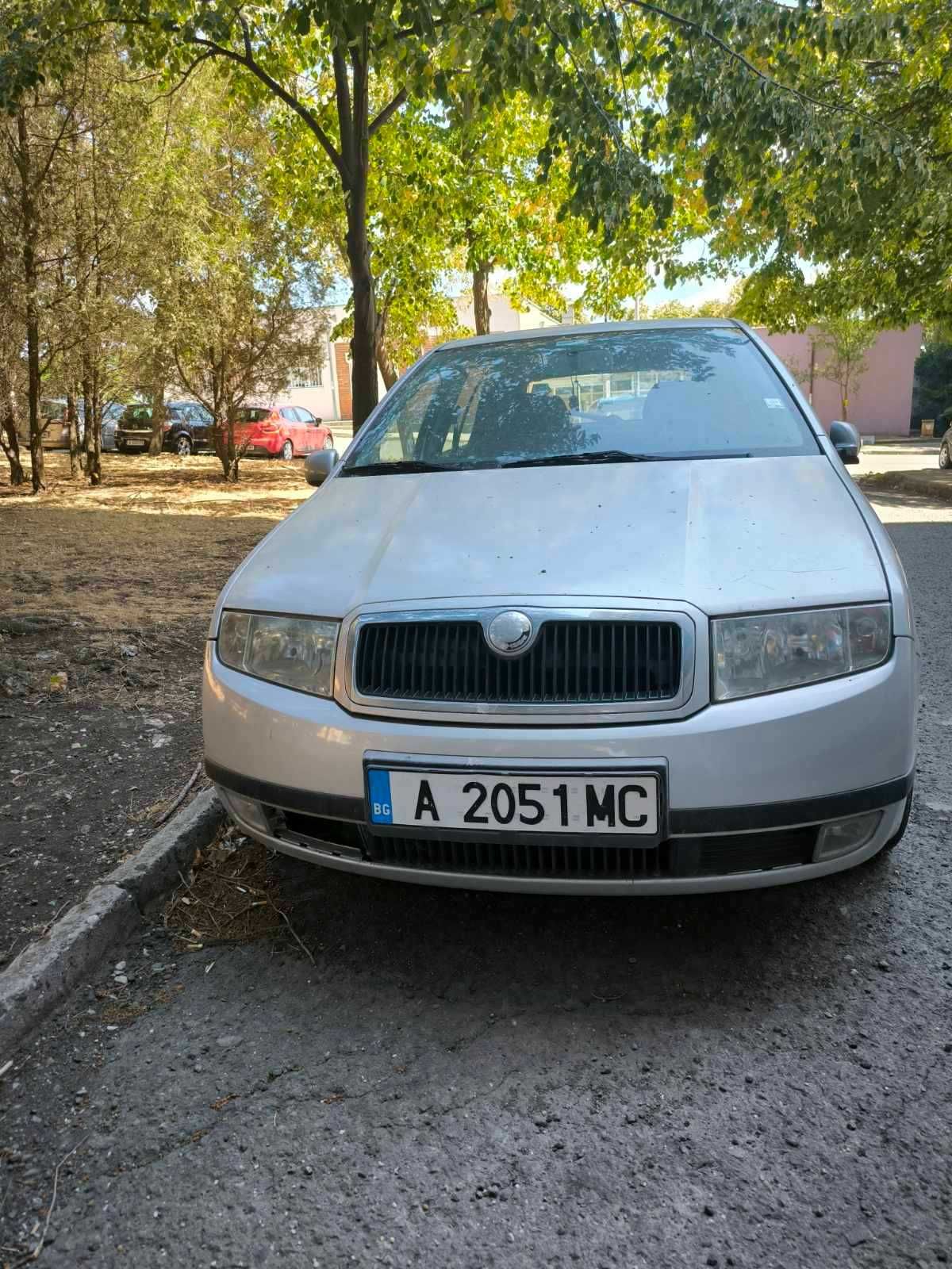 Sкoda Fabia 1.4 бензин