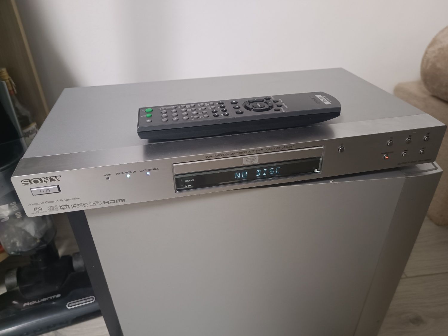 SACD CD/DVD player Sony dvp-ns92v