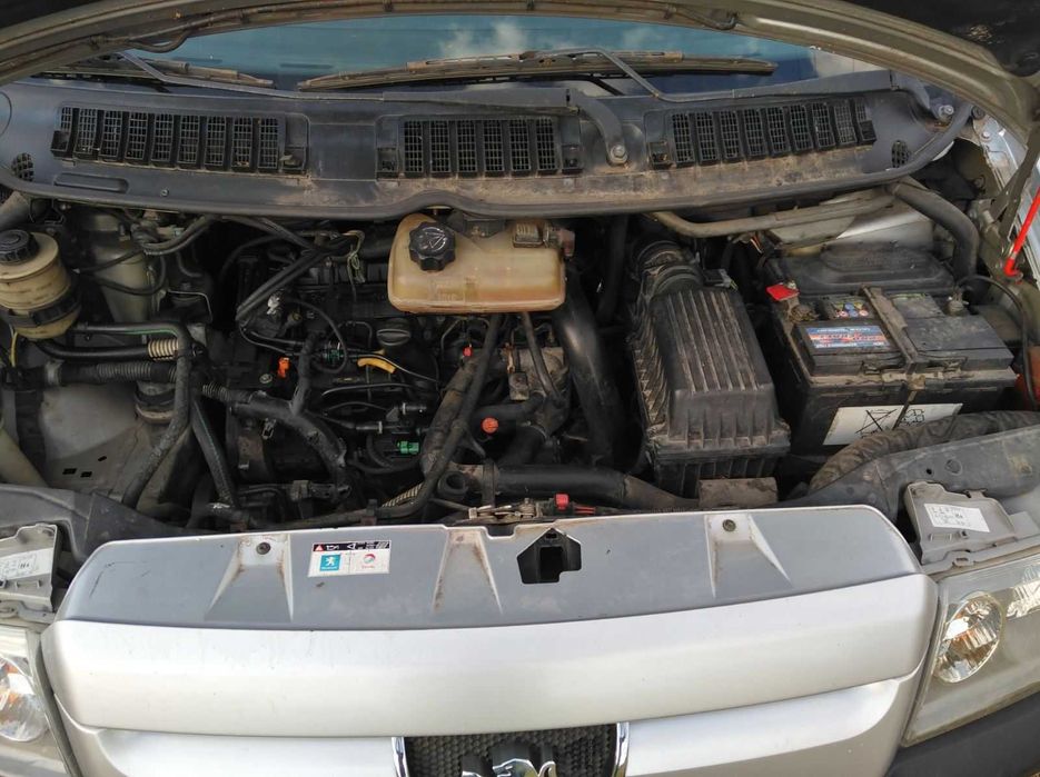 Peugeot Expert HDi, 4бр зимни с джанти, нови части'  Няма ръжда!