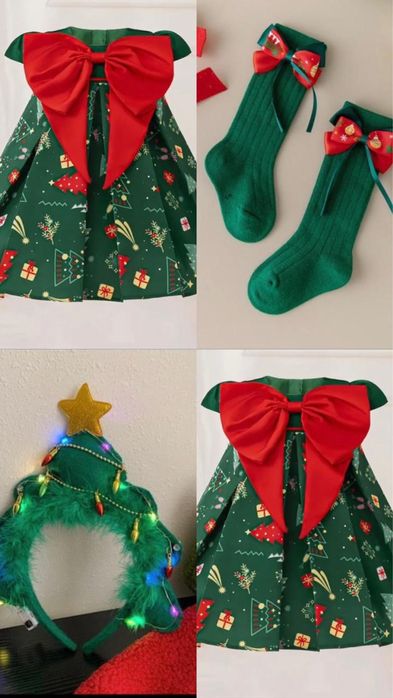 Продамплатье елочки