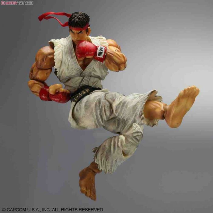 Play Arts Kai Street Fighter Ryu