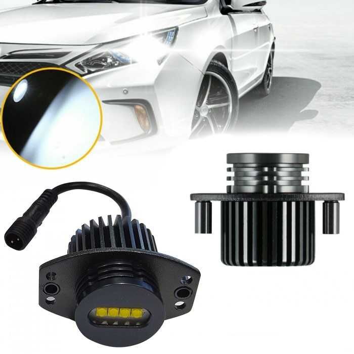 Ангелски очи Automat, Диод Angel Eyes BMW E90, E91, 20W, Алуминий, 2бр