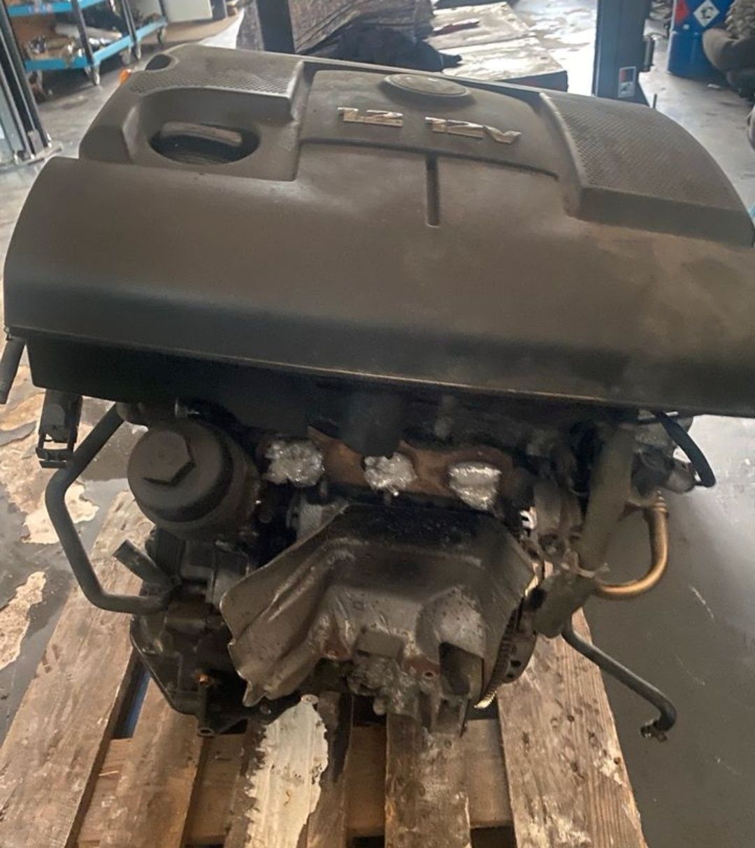 Motor 1.2 AZQ 47Kw polo fabia ibiza  la probă pe mașină Germania