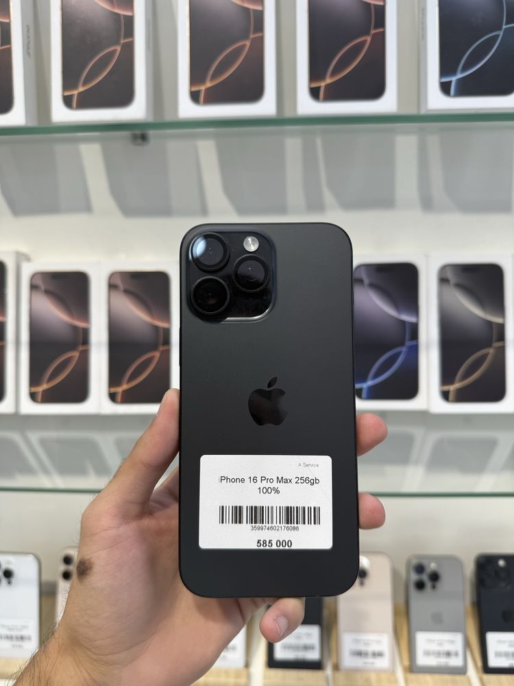 iPhone 16 Pro Max 256ГБ 100% в идеале