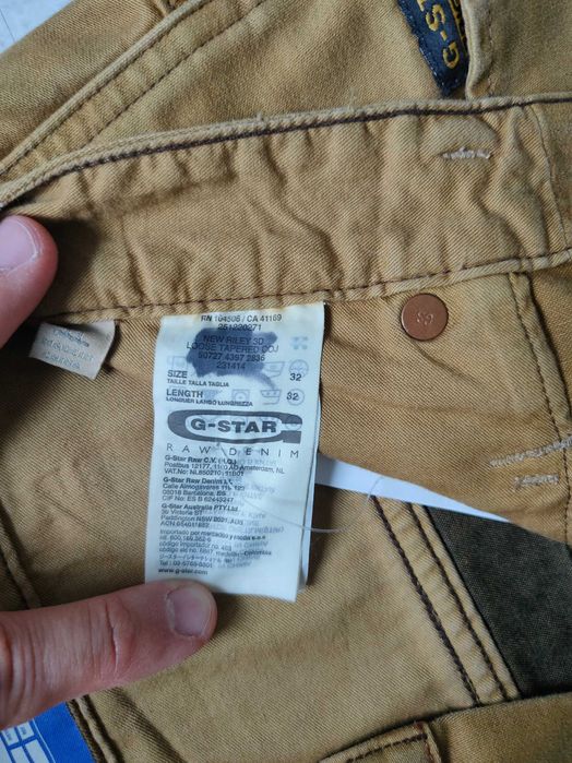 G star raw дънки