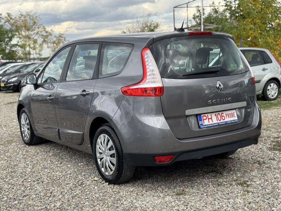 Renault Grand Scenic 1.5DCi 2013 Euro 5 7 Locuri Cash/Rate/Avans 0%