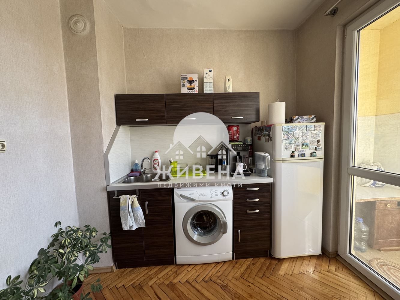 Продавам панелен апартамент, 92 кв.м, кв. Трошево