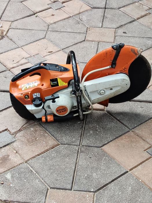 Drujba STHIL TS 420 de tăiat beton , asfalt etc