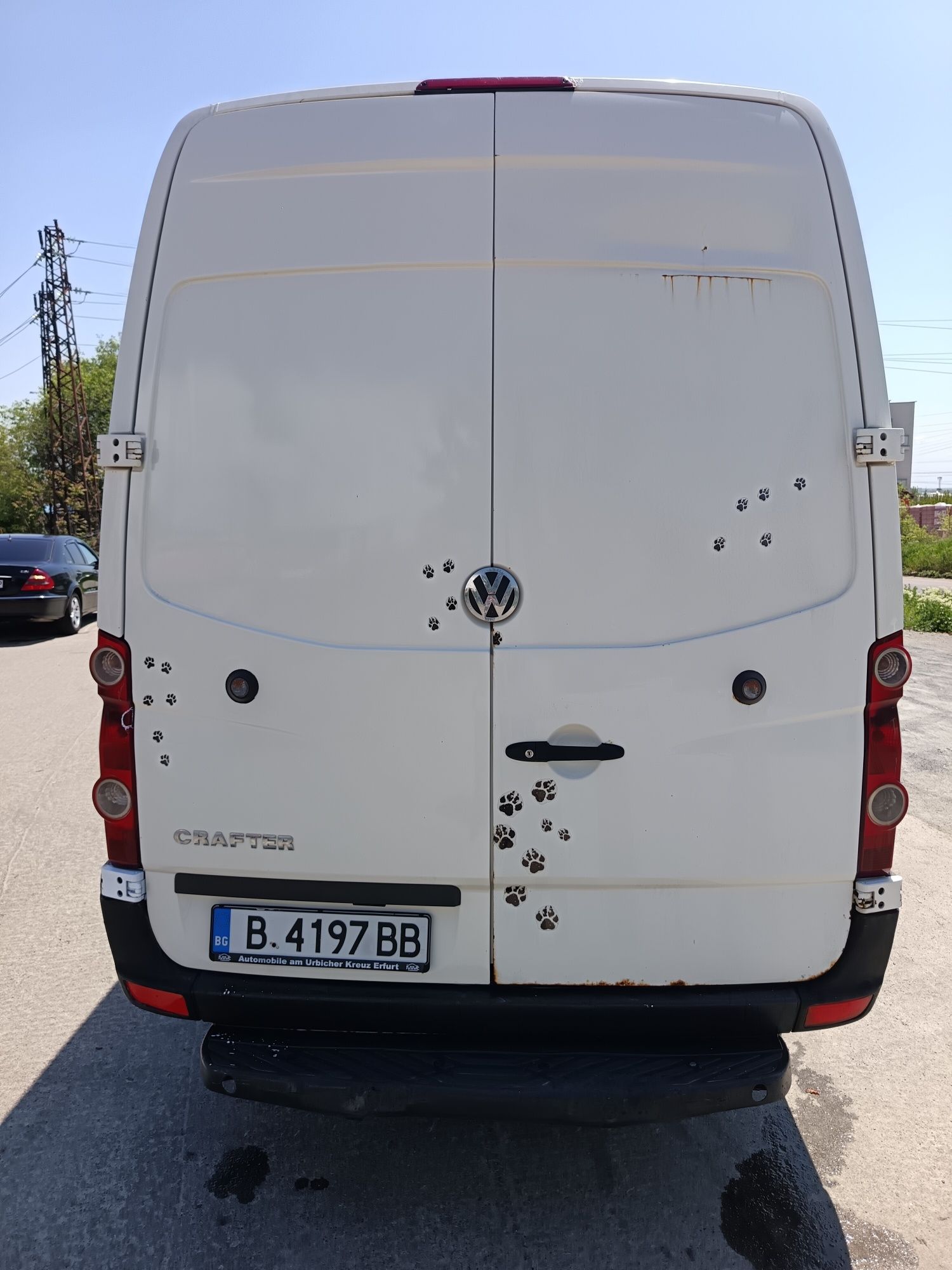 Volxwagen Crafter 2.5 MAXI 110к.с.