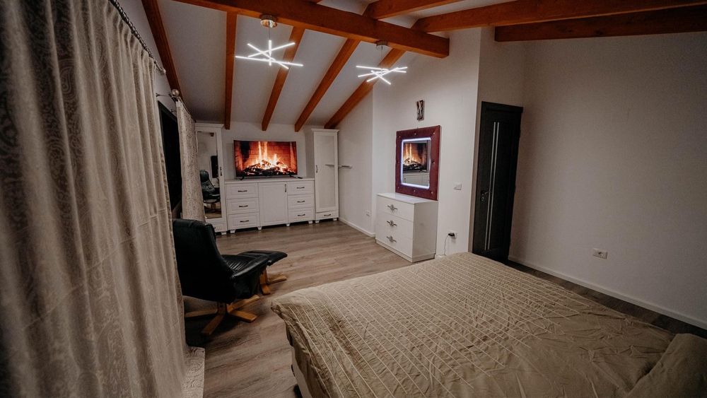 Cabana 8 locuri cu jacuzzi si sauna in Vatra Dornei-Bucovina