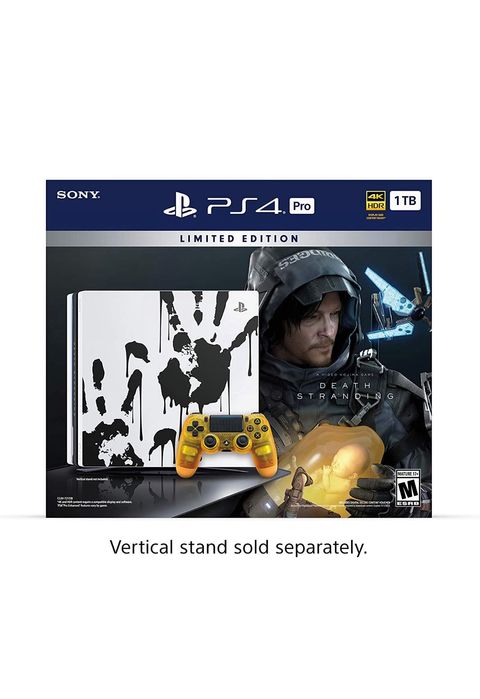 PlayStation 4 Pro 1TB Limited Edition- Death Stranding Bundle