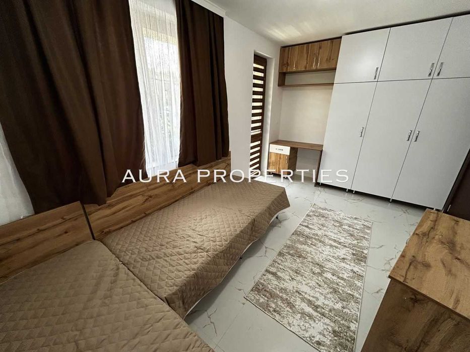 Дава се под наем Тристаен апартамент в Разград, Житница - 80 кв.м за 612 € - Снимка #7