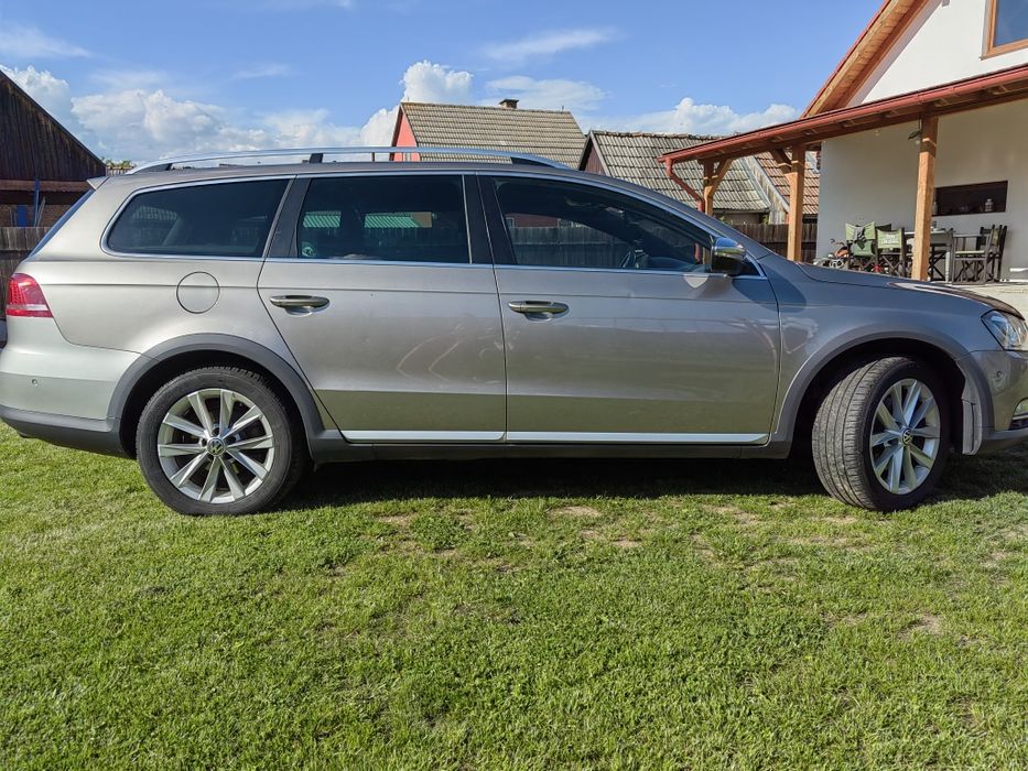 Volkswagen Passat Alltrack B7, DSG