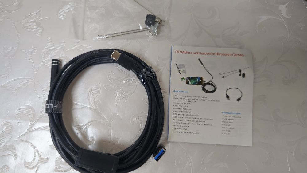 Endoscop cu Led  Digital  3 m